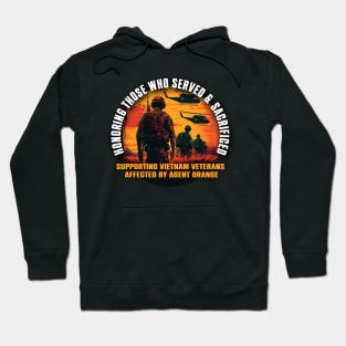 vietnam vet agent orange Hoodie